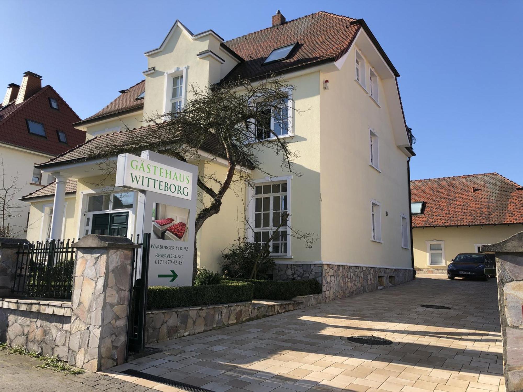 Gaestehaus Witteborg Paderborn Bagian luar foto